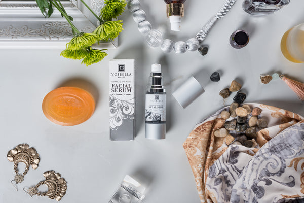 Vitamin C Facial Serum: Rediscover Your Radiance and Self-Confidence with Voibella