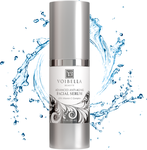 Voibella Beauty Launches their new and improved Facial Serum with 20% Vitamin C Complex!