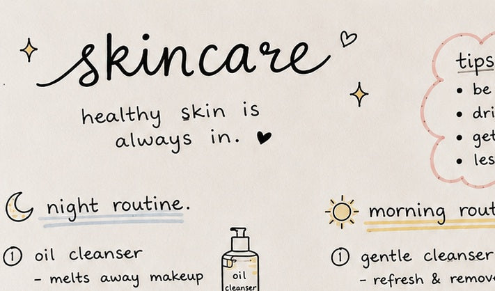 The Simple Morning and Night Skincare Routine You'll Actually Remember