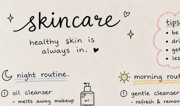 The Simple Morning and Night Skincare Routine You'll Actually Remember