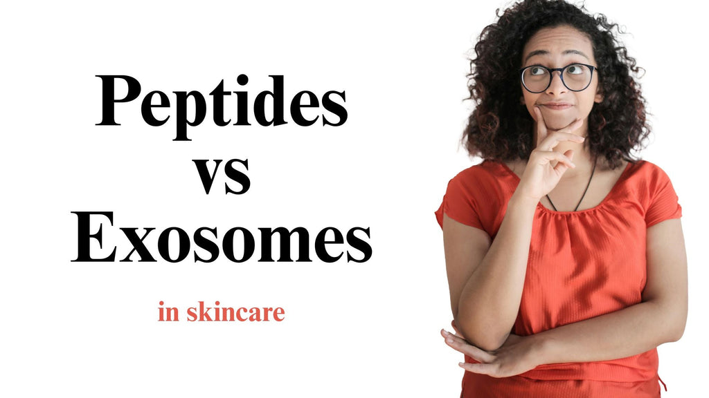 Peptides vs Exosomes in Skincare: What Really Works for Aging Skin?