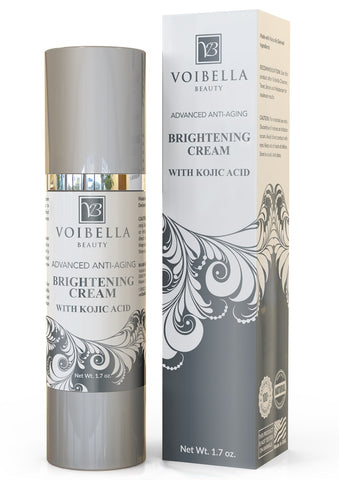 Voibella Brightening Cream with Kojic Acid