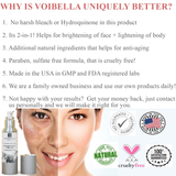 Voibella Brightening Cream with Kojic Acid